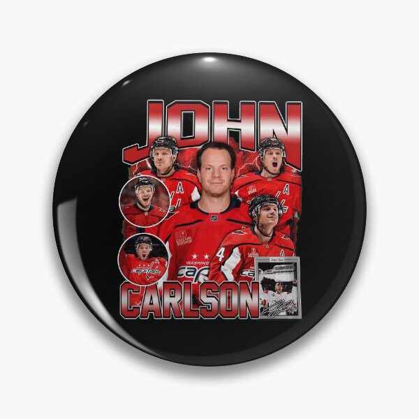 Artikelvorschau, John Carlson Vintage Hockey Tribute entworfen und verkauft von GaryMarti73594.