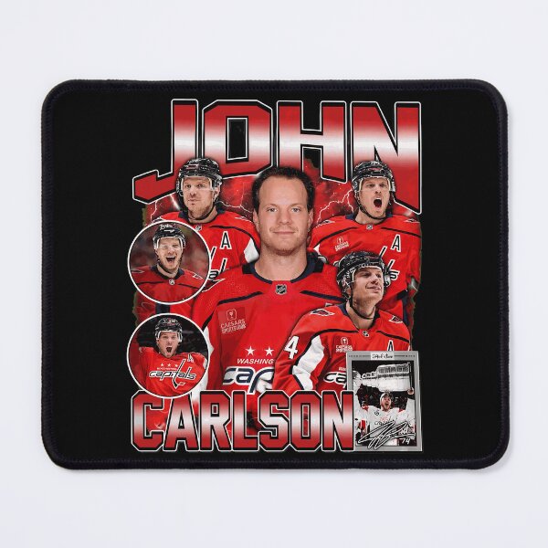 Item preview, John Carlson Vintage Hockey Tribute designed and sold by GaryMarti73594.