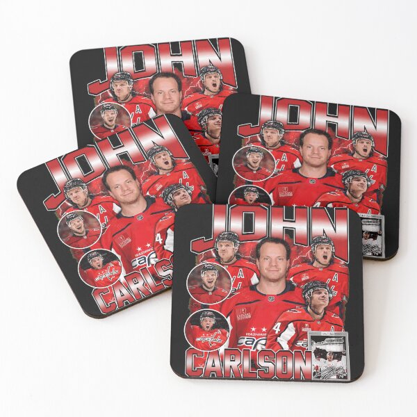 Item preview, John Carlson Vintage Hockey Tribute  designed and sold by GaryMarti73594.