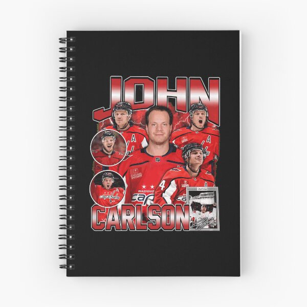 Item preview, John Carlson Vintage Hockey Tribute  designed and sold by GaryMarti73594.