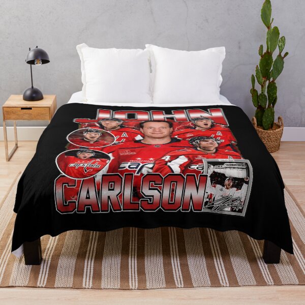 Item preview, John Carlson Vintage Hockey Tribute designed and sold by GaryMarti73594.