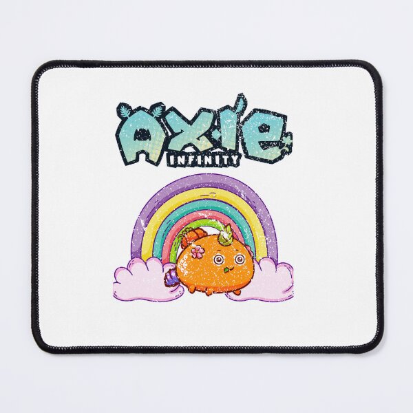 Item preview, Cloudy Rainbow Axie Infinity Essential designed and sold by glennacanfield.