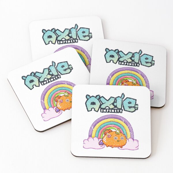 Item preview, Cloudy Rainbow Axie Infinity Essential  designed and sold by glennacanfield.