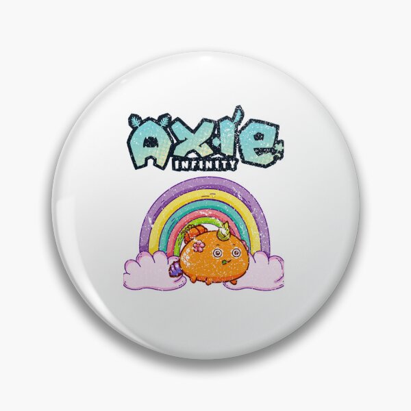 Item preview, Cloudy Rainbow Axie Infinity Essential  designed and sold by glennacanfield.