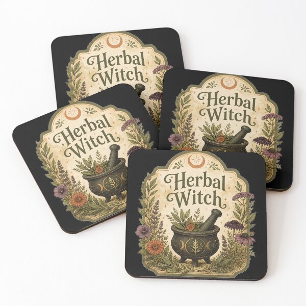 Item preview, Herbal Witch Old-World Shop Sign designed and sold by LiviuGligoros.