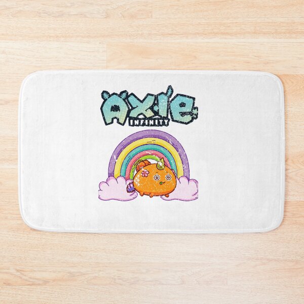 Item preview, Cloudy Rainbow Axie Infinity Essential  designed and sold by glennacanfield.