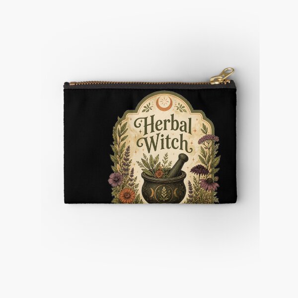 Item preview, Herbal Witch Old-World Shop Sign designed and sold by LiviuGligoros.