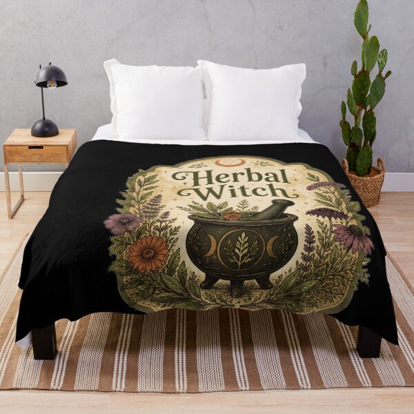 Item preview, Herbal Witch Old-World Shop Sign designed and sold by LiviuGligoros.