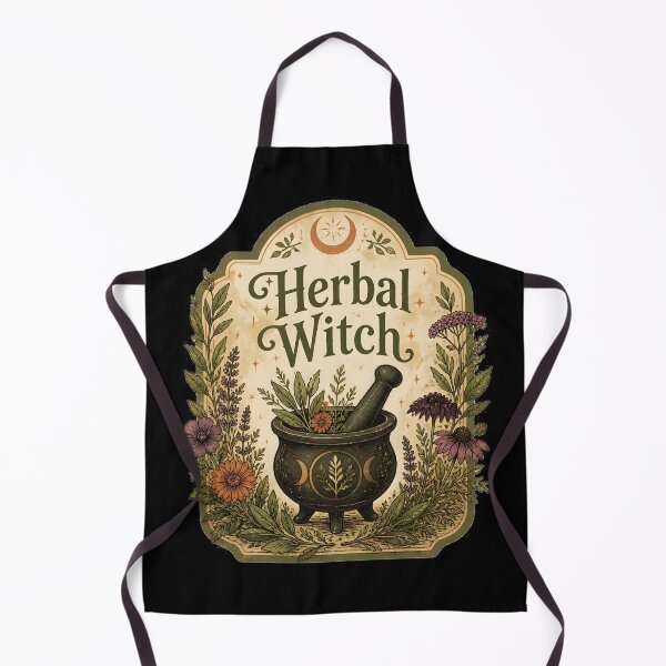 Item preview, Herbal Witch Old-World Shop Sign designed and sold by LiviuGligoros.