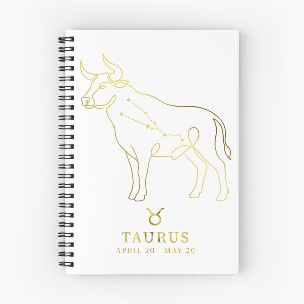 Item preview, Taurus Constellation Bull Line Art - Vintage "Gold" Zodiac Star Sign designed and sold by Celestial Line Co..