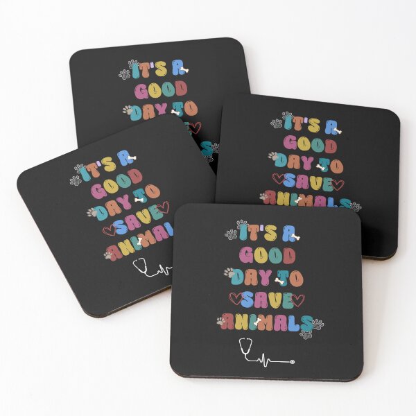 Item preview, It's a good day to save animals designed and sold by VetTechVibes.