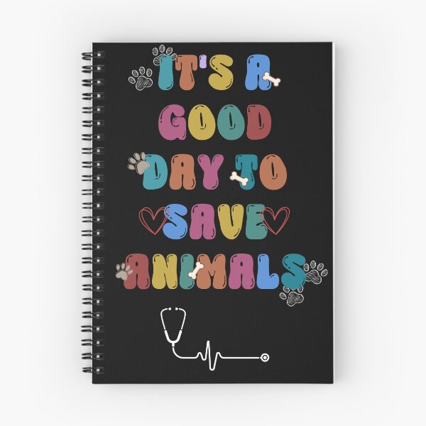 Item preview, It's a good day to save animals designed and sold by VetTechVibes.