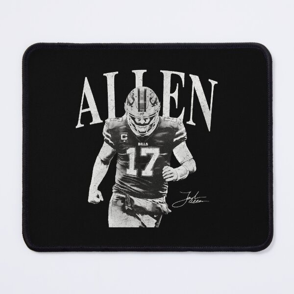 Item preview, Josh Allen Buffalo Bills Vintage Football designed and sold by JulieWhit63084.