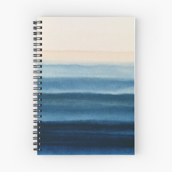 Item preview, Minimal Blue Ocean Horizon Coastal Aesthetic designed and sold by trajeado14.