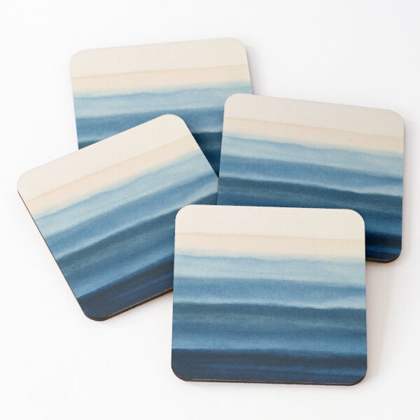 Item preview, Minimal Blue Ocean Horizon Coastal Aesthetic designed and sold by trajeado14.