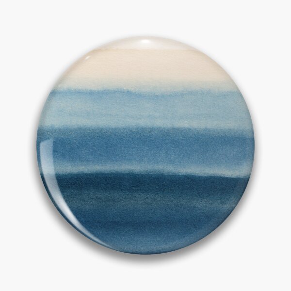 Item preview, Minimal Blue Ocean Horizon Coastal Aesthetic designed and sold by trajeado14.