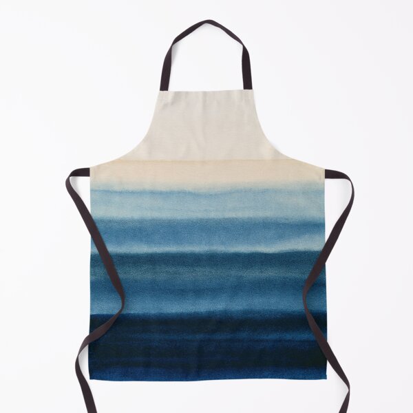 Item preview, Minimal Blue Ocean Horizon Coastal Aesthetic designed and sold by trajeado14.