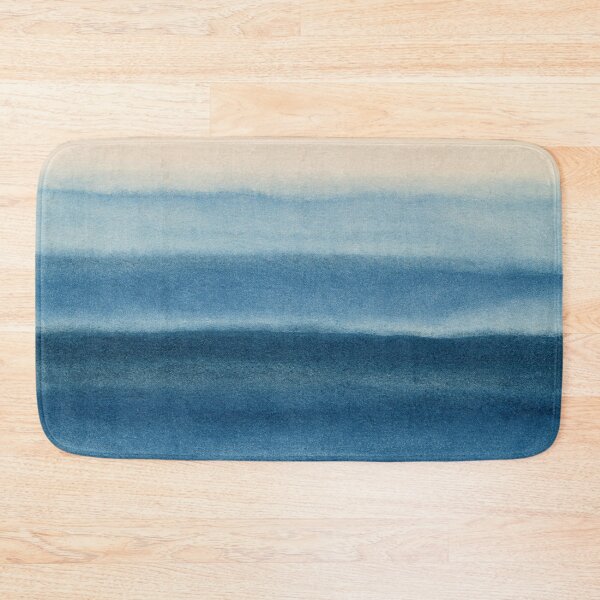 Item preview, Minimal Blue Ocean Horizon Coastal Aesthetic designed and sold by trajeado14.