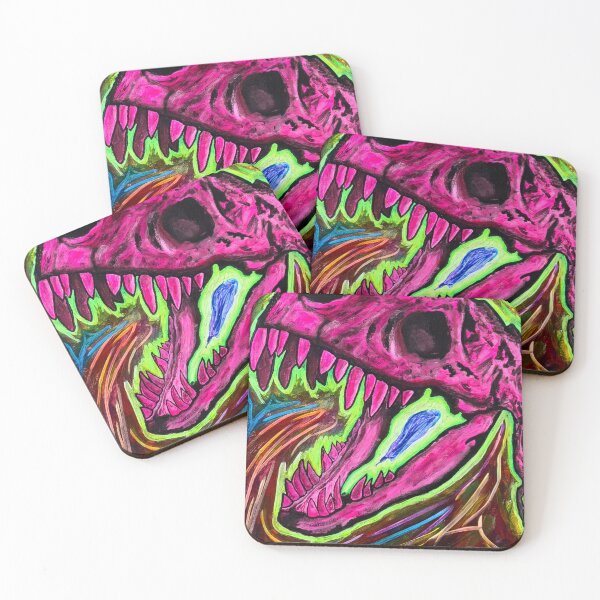 Item preview, Neon T.Rex designed and sold by EmptyBeanBag.