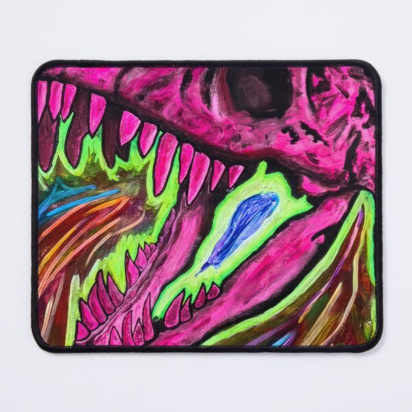 Item preview, Neon T.Rex designed and sold by EmptyBeanBag.
