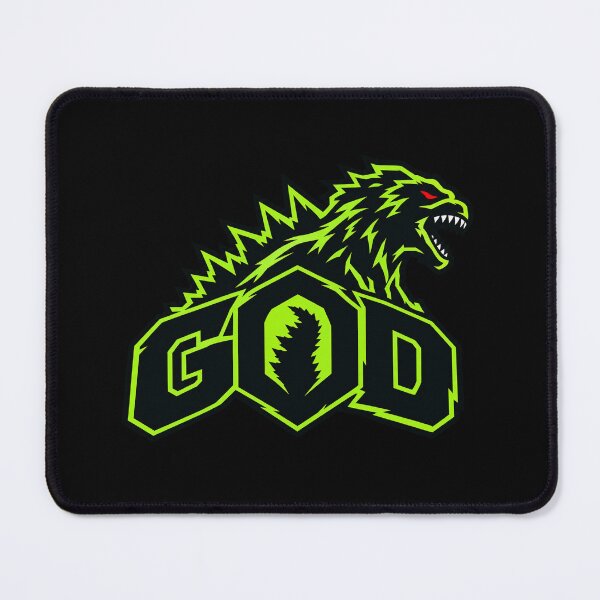 Item preview, GOD Zilla designed and sold by oneletters.