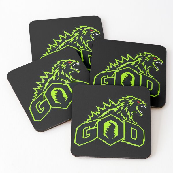 Item preview, GOD Zilla designed and sold by oneletters.