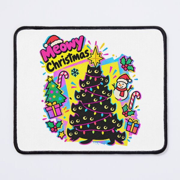 Item preview, Meowy Christmas Cat Tree designed and sold by dannydesignerco.