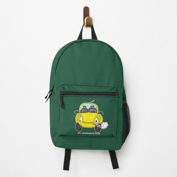 Item preview, I’m Overheating Sticker | Funny Yellow Car Burnout Meme designed and sold by MyxaART.