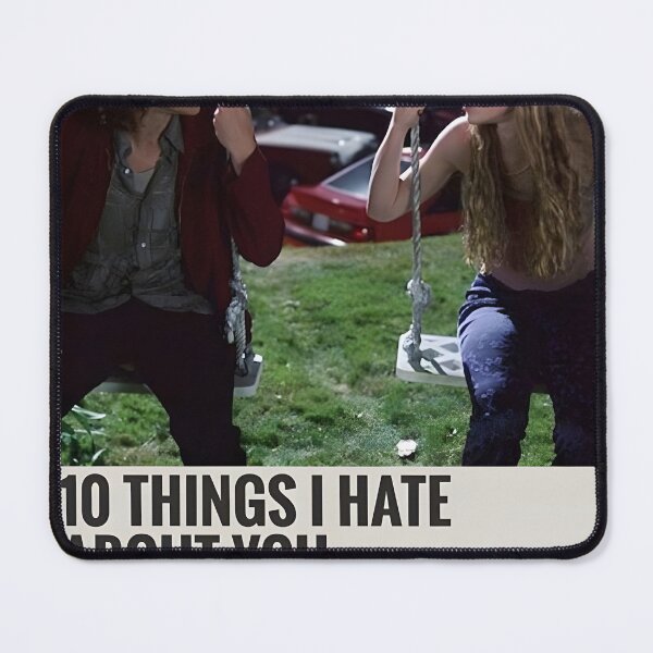 Item preview, 10 things 1 hate about you designed and sold by liimam.