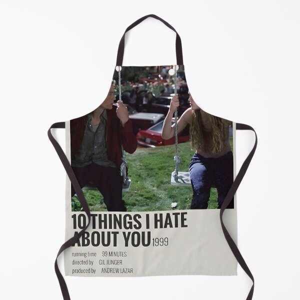 Item preview, 10 things 1 hate about you designed and sold by liimam.