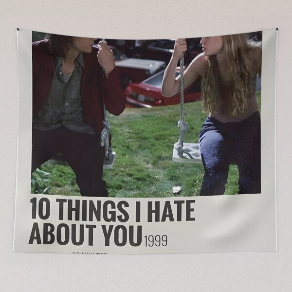 Item preview, 10 things 1 hate about you designed and sold by liimam.