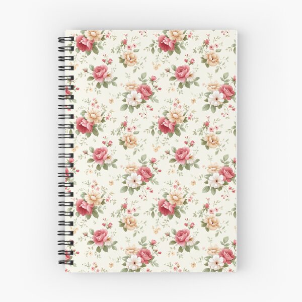 Item preview, Romantic vintage floral pattern in French countryside style designed and sold by MiraCleAI.