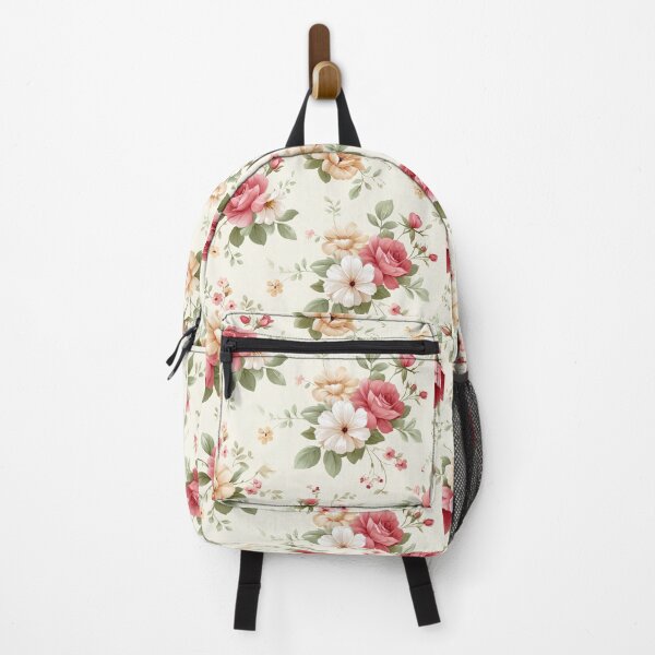 Item preview, Romantic vintage floral pattern in French countryside style designed and sold by MiraCleAI.