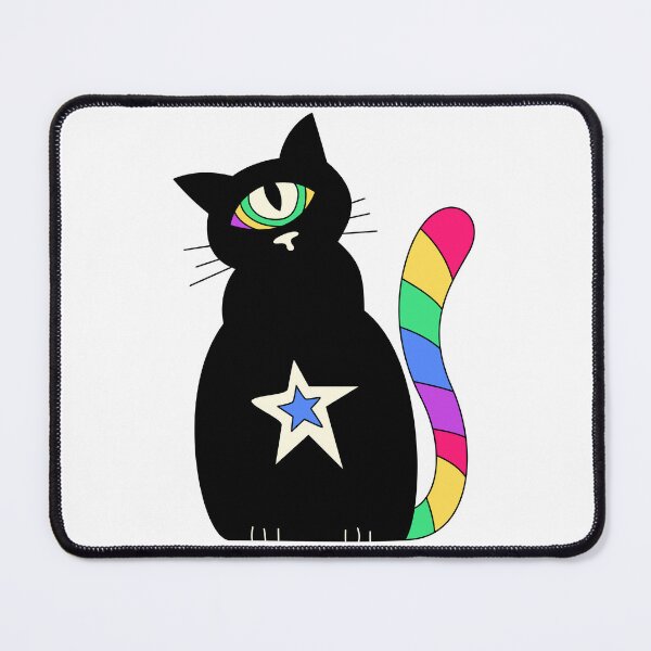 Item preview, Cat Star Colorful Tail designed and sold by Twosided.