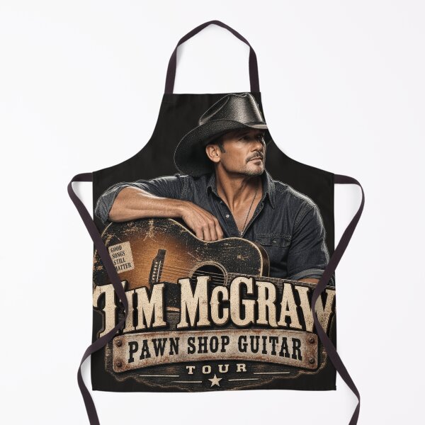 Item preview, Tim McGraw Pawn Shop Guitar Tour designed and sold by AndyGordon125.