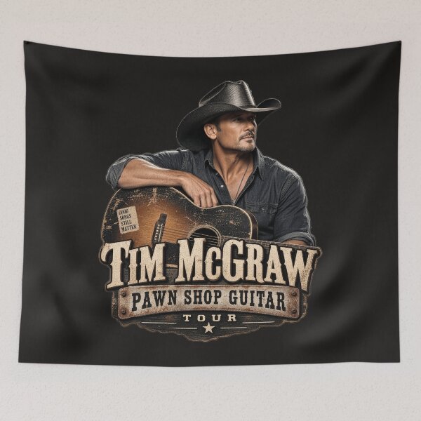 Item preview, Tim McGraw Pawn Shop Guitar Tour designed and sold by AndyGordon125.