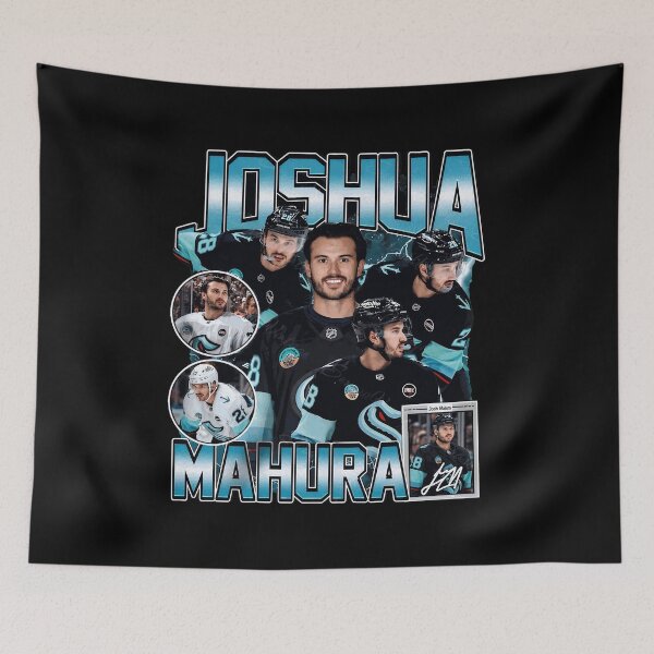 Item preview, Joshua Mahura Vintage Hockey Player  designed and sold by RachelCox66569.