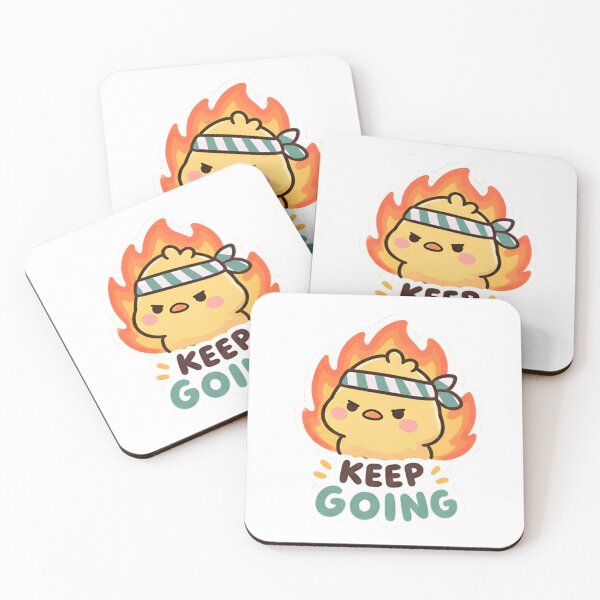 Item preview, ​Keep Going Fire Duck - Funny Motivational Animal designed and sold by Duck lovers.