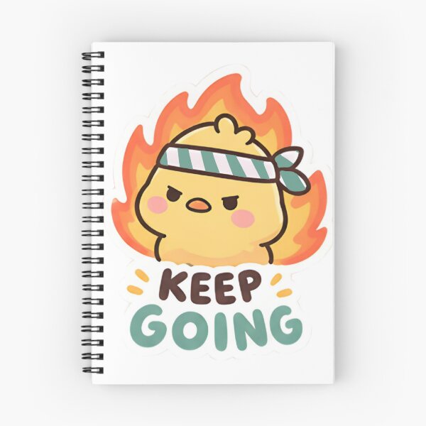 Item preview, ​Keep Going Fire Duck - Funny Motivational Animal designed and sold by Duck lovers.