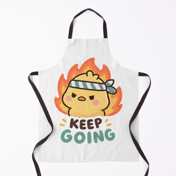 Item preview, ​Keep Going Fire Duck - Funny Motivational Animal designed and sold by Duck lovers.