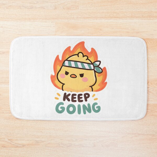 Item preview, ​Keep Going Fire Duck - Funny Motivational Animal designed and sold by Duck lovers.