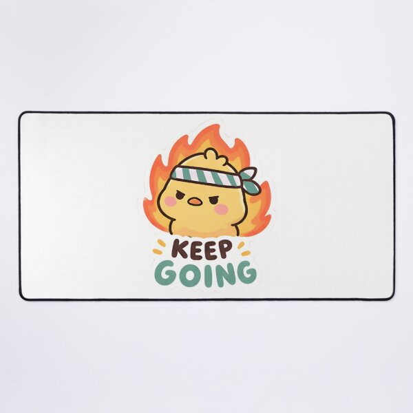 Item preview, Keep Going Fire Duck - Funny Motivational Animal designed and sold by Duck lovers.