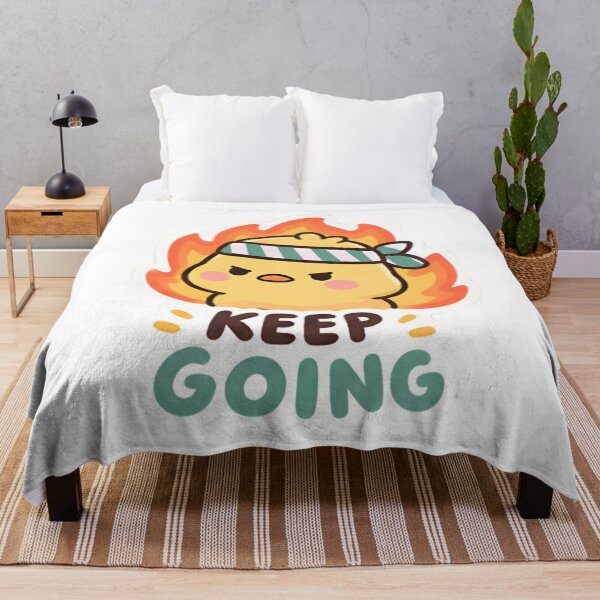 Item preview, Keep Going Fire Duck - Funny Motivational Animal designed and sold by Duck lovers.
