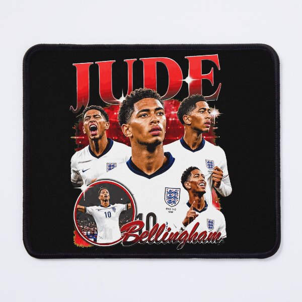 Item preview, Jude Bellingham Retro England Football designed and sold by GaryMarti73594.