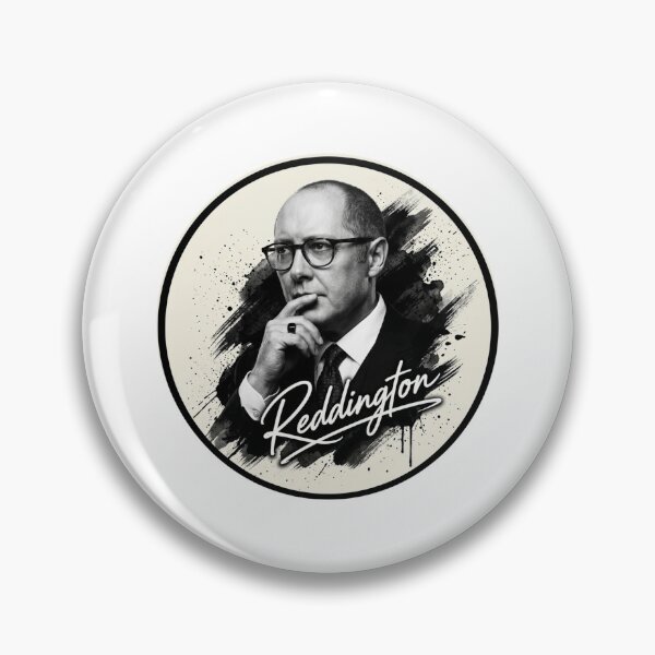 Item preview, Raymond Reddington The Blacklist James Spader Criminal Mastermind Splatter Art designed and sold by raedattia.