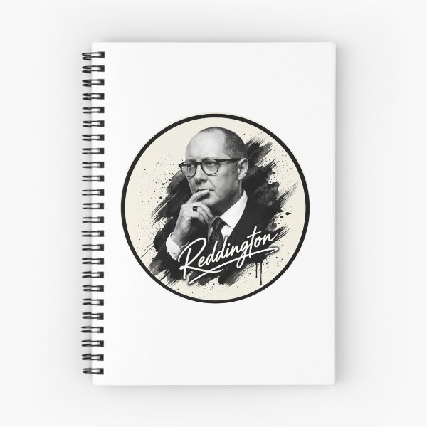 Item preview, Raymond Reddington The Blacklist James Spader Criminal Mastermind Splatter Art designed and sold by raedattia.