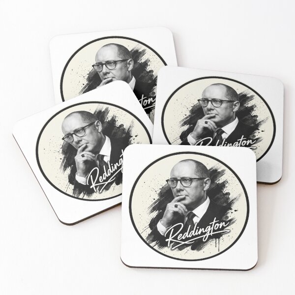 Item preview, Raymond Reddington The Blacklist James Spader Criminal Mastermind Splatter Art designed and sold by raedattia.