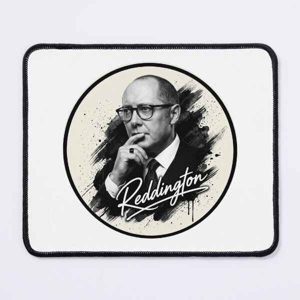 Item preview, Raymond Reddington The Blacklist James Spader Criminal Mastermind Splatter Art designed and sold by raedattia.