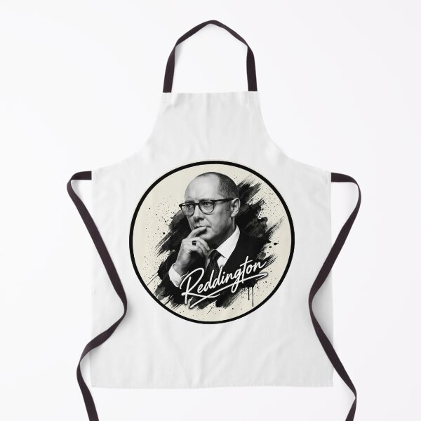 Item preview, Raymond Reddington The Blacklist James Spader Criminal Mastermind Splatter Art designed and sold by raedattia.