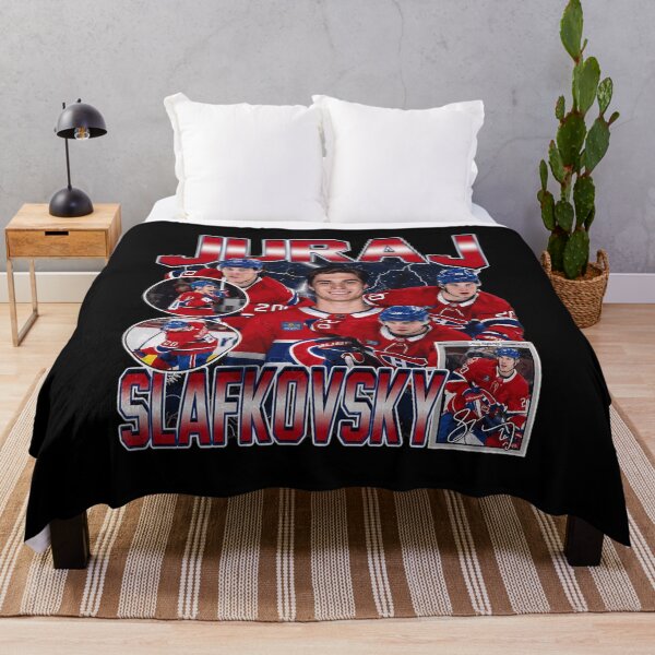 Item preview, Juraj Slafkovský Vintage Hockey Montreal Canadiens designed and sold by JulieWhit63084.